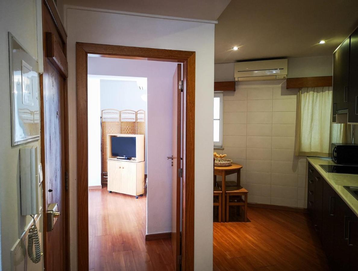Alegria Center Apartments リスボン エクステリア 写真