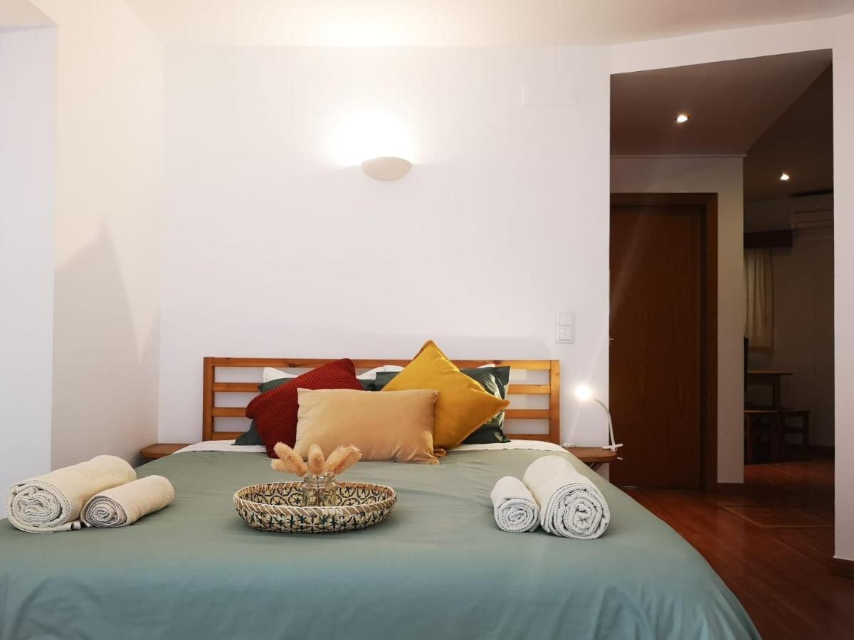 Alegria Center Apartments リスボン エクステリア 写真